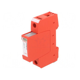 Limitator de supratensiuni Tip 2 Poli: 1 20kA pentru şină DIN - Protecție împotriva supratensiunilor | Electronic-mag.ro | Componente Electronice