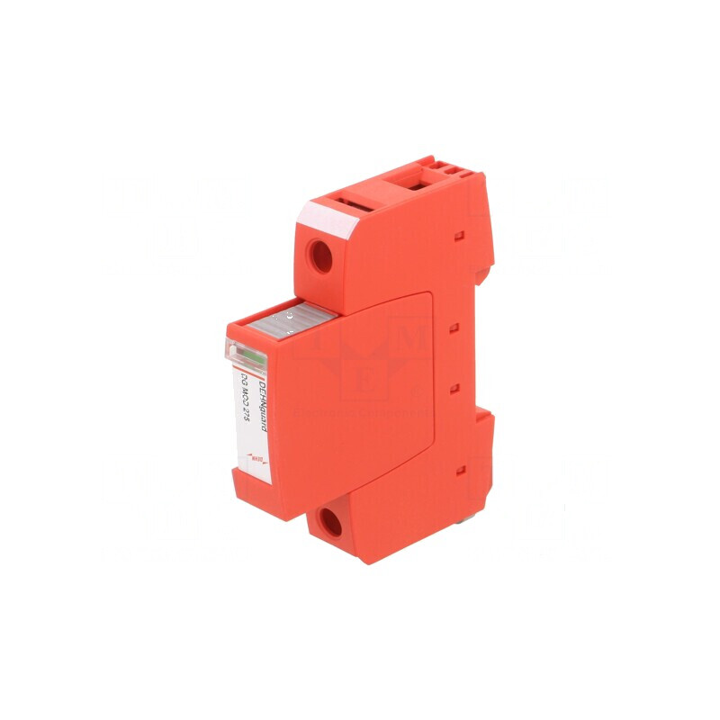 Limitator de supratensiuni Tip 2 Poli: 1 20kA pentru şină DIN - Protecție împotriva supratensiunilor | Electronic-mag.ro | Componente Electronice