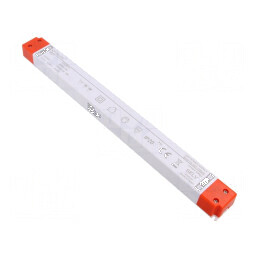 Alimentator pulsatoriu LED 75W 12VDC 6,25A 220÷240VAC IP20 | Electronic-mag.ro | Componente Electronice