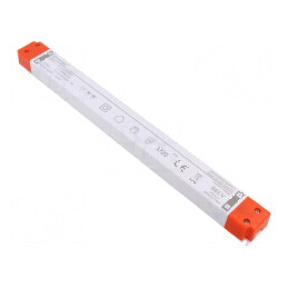 Alimentator LED 75W 24VDC 3125mA 220÷240VAC IP20 | Electronic-mag.ro | Componente Electronice