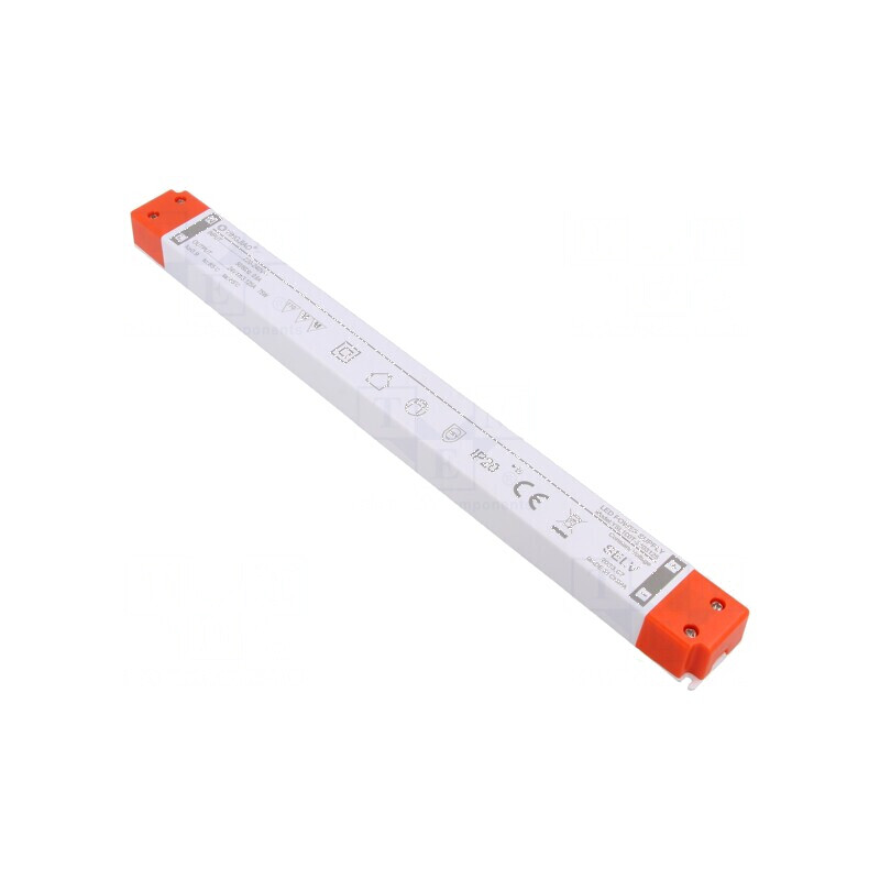Alimentator LED 75W 24VDC 3125mA 220÷240VAC IP20 | Electronic-mag.ro | Componente Electronice