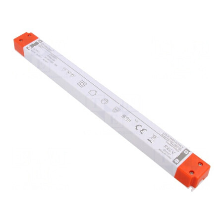 Alimentator LED 75W 24VDC 3125mA 220÷240VAC IP20 | Electronic-mag.ro | Componente Electronice