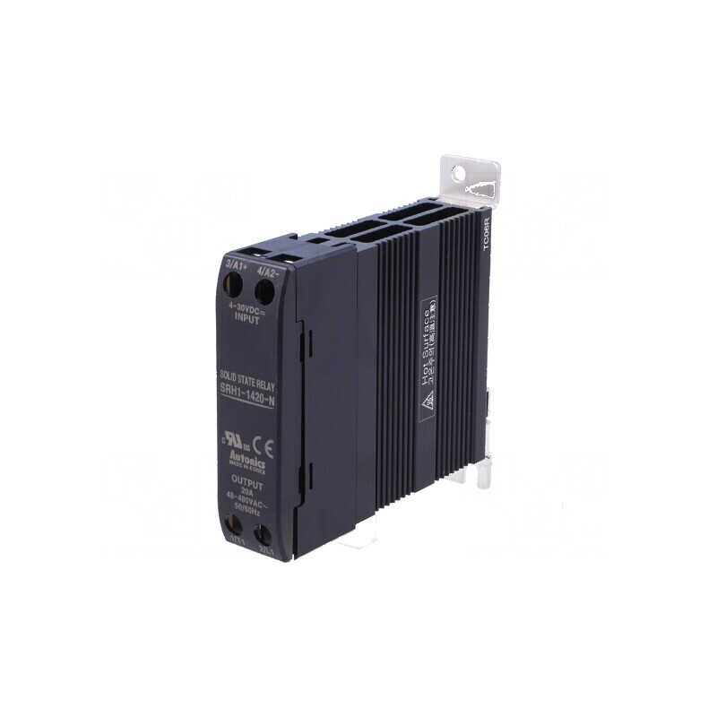 Releu semiconductor Ucom 20A 1-fazat | Electronic-mag.ro | Componente Electronice
