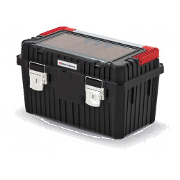 Ladă pt. unelte neagră polimer HEAVY 585x360x337mm 25kg | Electronic-mag.ro | Componente Electronice