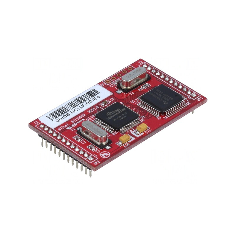 Modul Ethernet UART 3,3VDC | Electronic-mag.ro | Componente Electronice