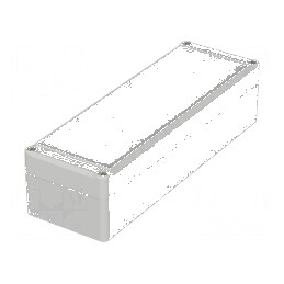 Carcasă universală gri IP65 | Electronic-mag.ro | Componente Electronice