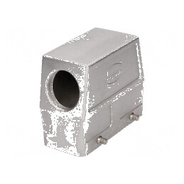 Carcasă pentru conectori HDC Han® EMC/B, Han® High Temp | Electronic-mag.ro | Componente Electronice