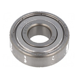 Lagăr cu bile pe un singur rând Øint: 12mm Øext: 32mm W: 10mm | Electronic-mag.ro | Componente Electronice