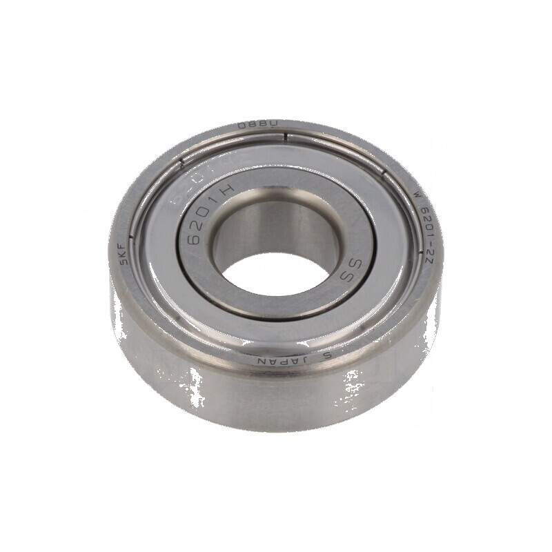 Lagăr cu bile pe un singur rând Øint: 12mm Øext: 32mm W: 10mm | Electronic-mag.ro | Componente Electronice