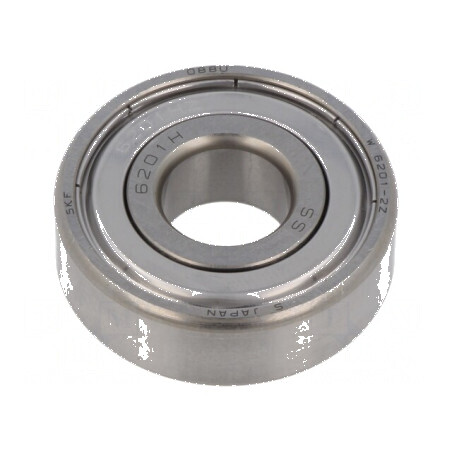 Lagăr cu bile pe un singur rând Øint: 12mm Øext: 32mm W: 10mm | Electronic-mag.ro | Componente Electronice