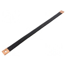 Bandă de împământare izolată 50mm2 Ø1: 11mm Ø2: 11mm | Electronic-mag.ro | Componente Electronice
