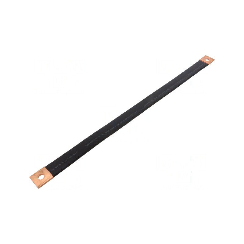 Bandă de împământare izolată 50mm2 Ø1: 11mm Ø2: 11mm | Electronic-mag.ro | Componente Electronice