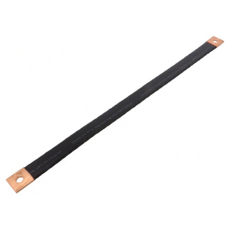 Bandă de împământare izolată 50mm2 Ø1: 11mm Ø2: 11mm | Electronic-mag.ro | Componente Electronice