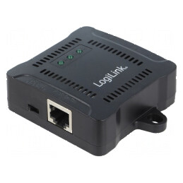 Alimentator PoE neagră | Electronic-mag.ro | Componente Electronice