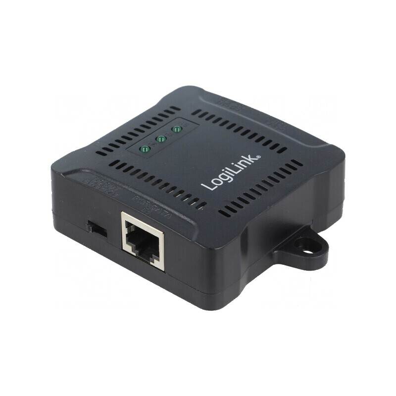 Alimentator PoE neagră | Electronic-mag.ro | Componente Electronice