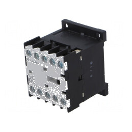 Contactor 4-polar NO x4 230VAC 12A DIN rail-mounted - 45mm wide | Electronic-mag.ro | Componente Electronice