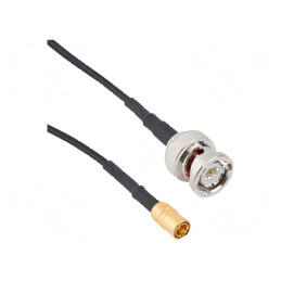Cablu BNC-SMB 0,305m | Electronic-mag.ro | Componente Electronice