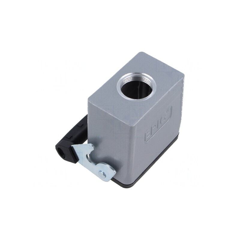Carcasă pentru conectori HDC EPIC H-B 10 M25 | Electronic-mag.ro | Componente Electronice