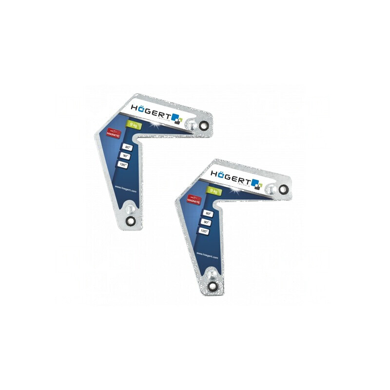 Set de fixare magnetic pentru sudură 9kg, 2 bucăți | Electronic-mag.ro | Componente Electronice