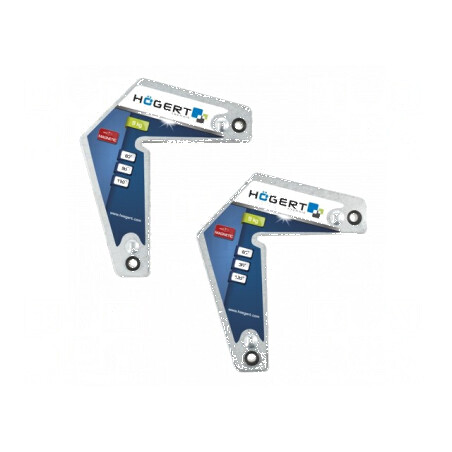 Set de fixare magnetic pentru sudură 9kg, 2 bucăți | Electronic-mag.ro | Componente Electronice