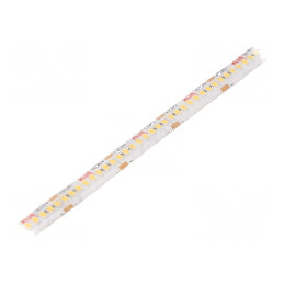Bandă LED alb cald 240 LED/m: 10mm IP65 120° 4,8W/m CRImin: 90 | Electronic-mag.ro | Componente Electronice