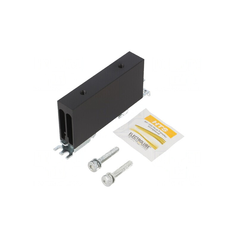 Radiator aluminiu extrudat 110x18x52 mm | Electronic-mag.ro | Componente Electronice