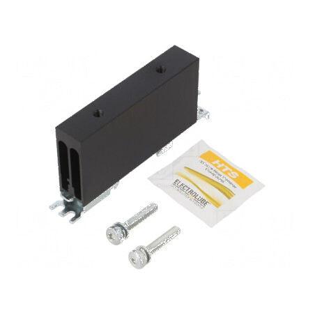 Radiator aluminiu extrudat 110x18x52 mm | Electronic-mag.ro | Componente Electronice
