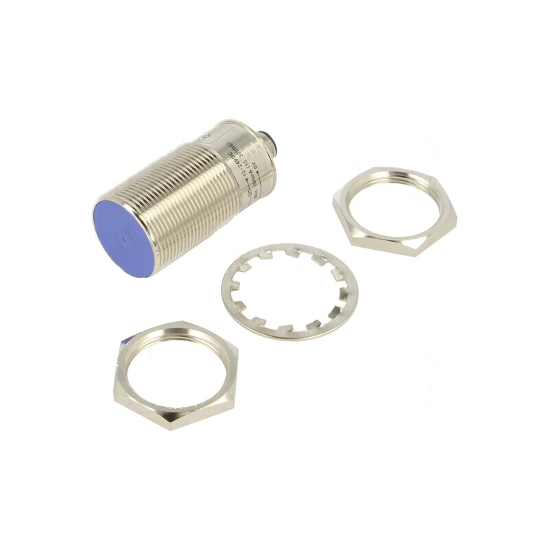 Senzor inductiv cu 2 cabluri NC 0-15mm 10-30VDC M30 IP67 | Electronic-mag.ro | Componente Electronice Senzor inductiv cu 2 cabluri NC 0-15mm 10-30VDC M30 IP67 | Electronic-mag.ro | Componente Electronice