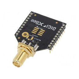 Modul XBee 2,4GHz SMA -103dBm 8dBm THT | Electronic-mag.ro | Componente Electronice