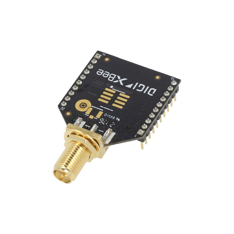 Modul XBee 2,4GHz SMA -103dBm 8dBm THT | Electronic-mag.ro | Componente Electronice
