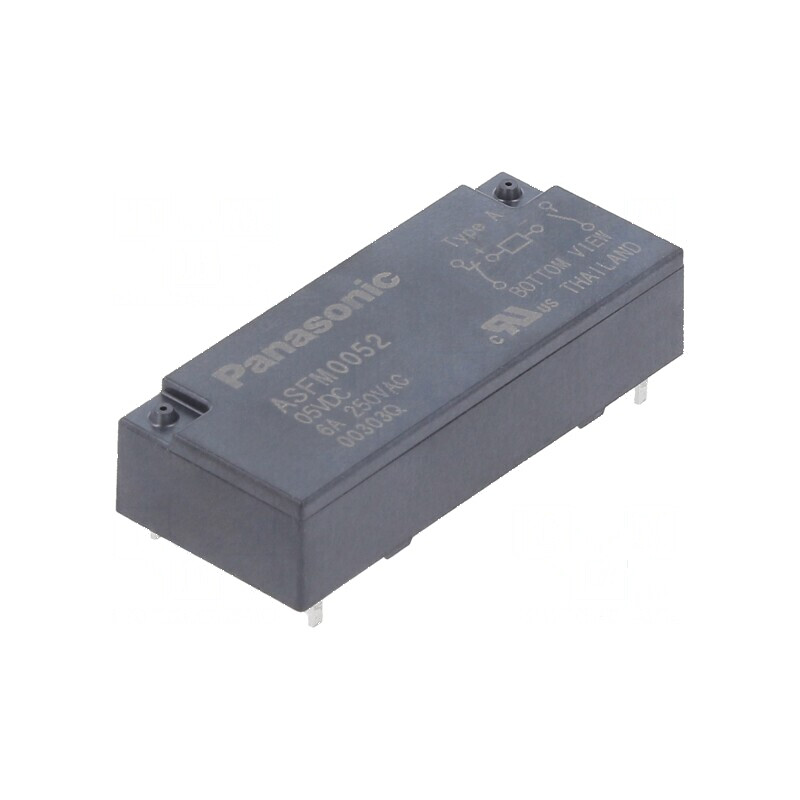 Releu: miniatură cu bobină de 5VDC 6A 4A/250VAC 4A/30VDC | Electronic-mag.ro | Componente Electronice
