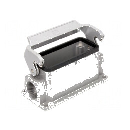 Carcasă pentru conectori HDC Han® HMC 16B - închise | Electronic-mag.ro | Componente Electronice