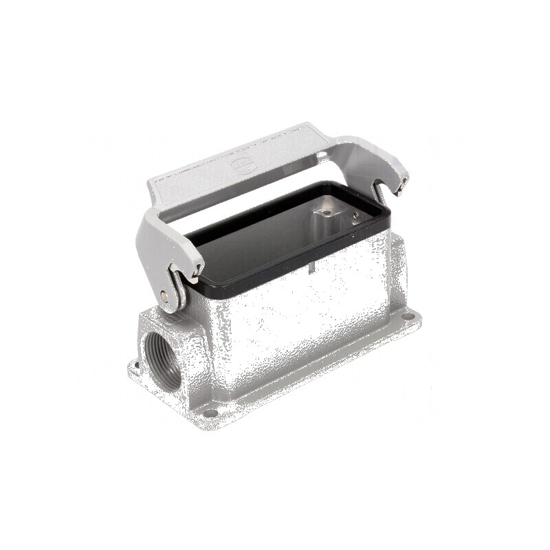 Carcasă pentru conectori HDC Han® HMC 16B - închise | Electronic-mag.ro | Componente Electronice