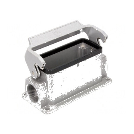 Carcasă pentru conectori HDC Han® HMC 16B - închise | Electronic-mag.ro | Componente Electronice
