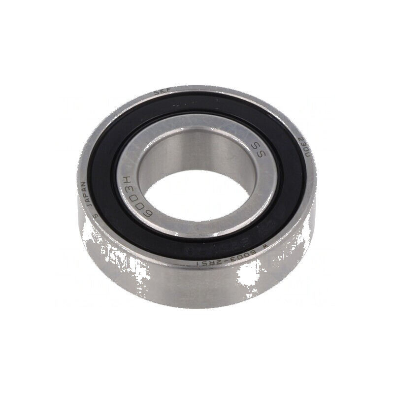 Lagăr cu bile pe un singur rând - Dimensiuni: Øint: 17mm Øext: 35mm W: 10mm | Electronic-mag.ro | Componente Electronice