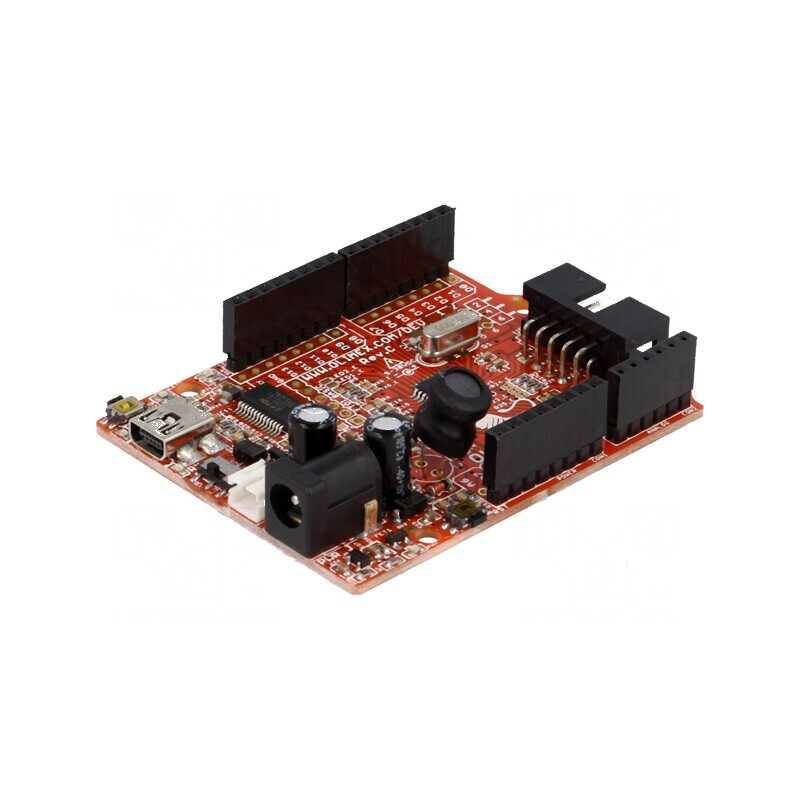 Kituri dezv: Microchip AVR Componente: ATMEGA328 ATMEGA - Kit dezvoltare Microchip AVR corespunzator ATMEGA328 ATMEGA | Electronic-mag.ro | Componente Electronice