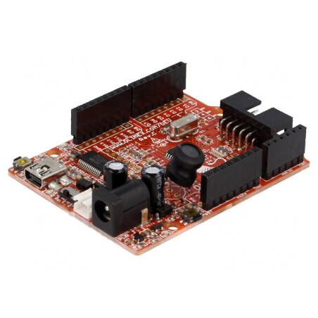 Kituri dezv: Microchip AVR Componente: ATMEGA328 ATMEGA - Kit dezvoltare Microchip AVR corespunzator ATMEGA328 ATMEGA | Electronic-mag.ro | Componente Electronice