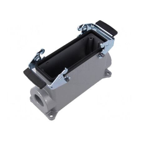 Carcasă pentru conectori HDC EPIC H-B dimensiune 24 PG29 | Electronic-mag.ro | Componente Electronice