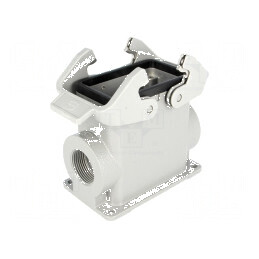 Carcasă pentru conectori HDC Han® B 10B M25 IP65 | Electronic-mag.ro | Componente Electronice