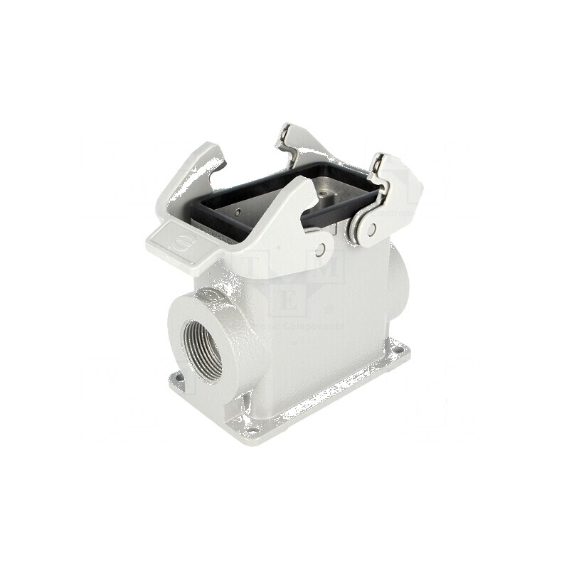 Carcasă pentru conectori HDC Han® B 10B M25 IP65 | Electronic-mag.ro | Componente Electronice