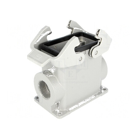Carcasă pentru conectori HDC Han® B 10B M25 IP65 | Electronic-mag.ro | Componente Electronice