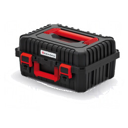 Ladă pt. unelte neagră polimer HEAVY 445x360x216mm 25kg - Cutie de depozitare pentru unelte neagră | Electronic-mag.ro | Componente Electronice