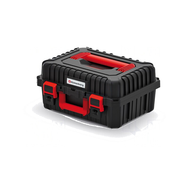 Ladă pt. unelte neagră polimer HEAVY 445x360x216mm 25kg - Cutie de depozitare pentru unelte neagră | Electronic-mag.ro | Componente Electronice