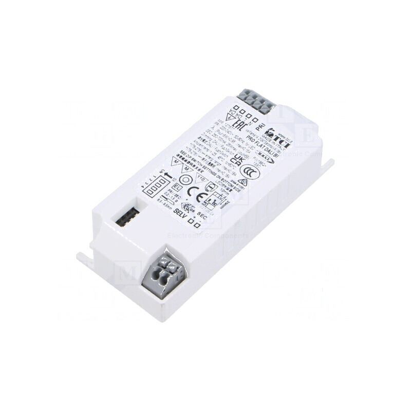 Alimentator LED pulsatoriu 10-49VDC 250-700mA 220-240VAC | Electronic-mag.ro | Componente Electronice