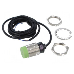 Senzor inductiv cu rază de detectare de 0÷15mm 85÷264VAC OUT cu 2 cabluri NO | Electronic-mag.ro | Componente Electronice