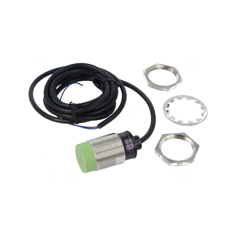 Senzor inductiv cu rază de detectare de 0÷15mm 85÷264VAC OUT cu 2 cabluri NO | Electronic-mag.ro | Componente Electronice Senzor inductiv cu rază de detectare de 0÷15mm 85÷264VAC OUT cu 2 cabluri NO | Electronic-mag.ro | Componente Electronice