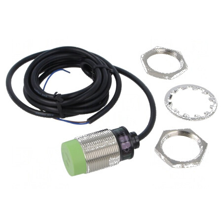 Senzor inductiv cu rază de detectare de 0÷15mm 85÷264VAC OUT cu 2 cabluri NO | Electronic-mag.ro | Componente Electronice