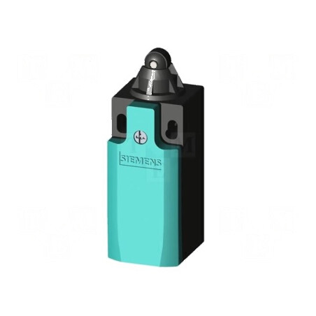 Limitator cursă rolă din plastic Ø10mm NO   NC 10A M20 x 1,5 - Limitator cursă rolă din plastic Ø10mm | Electronic-mag.ro | Componente Electronice