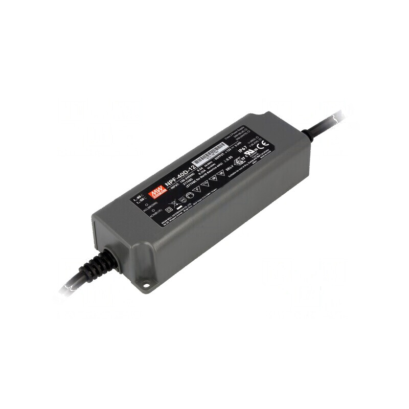 Alimentator cu LED pulsatoriu 40,08W 7,2÷12VDC 3,34A 90÷305VAC | Electronic-mag.ro | Componente Electronice Alimentator cu LED pulsatoriu 40,08W 7,2÷12VDC 3,34A 90÷305VAC | Electronic-mag.ro | Componente Electronice