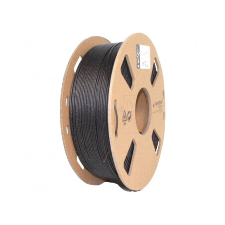 Filament PLA 1,75mm trei galaxii negru 1kg | Electronic-mag.ro | Componente Electronice